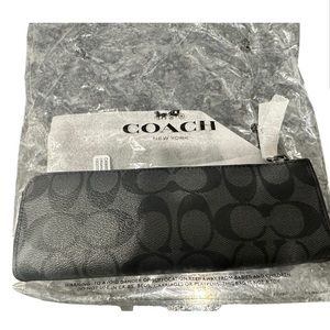 Coach brush wallet or pencil case